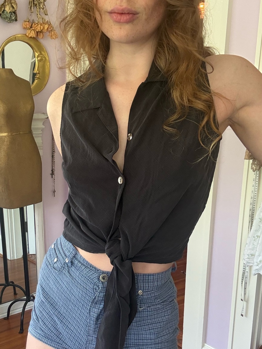 Tommy Bahama Tie Top